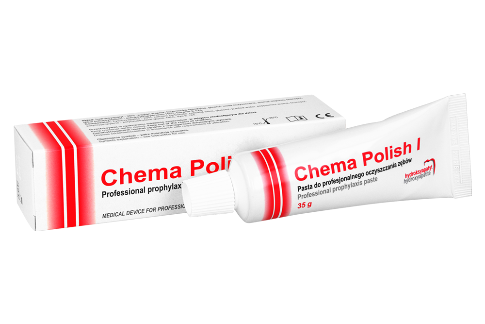 Паста полировочная Chema Polish I 35 г