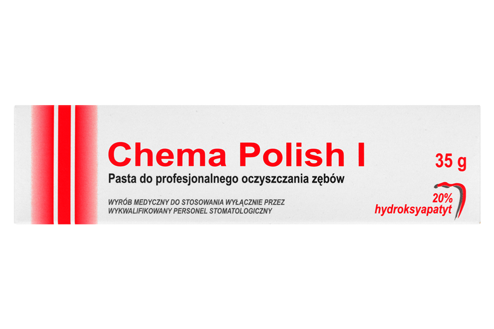 Паста полировочная Chema Polish I 35 г