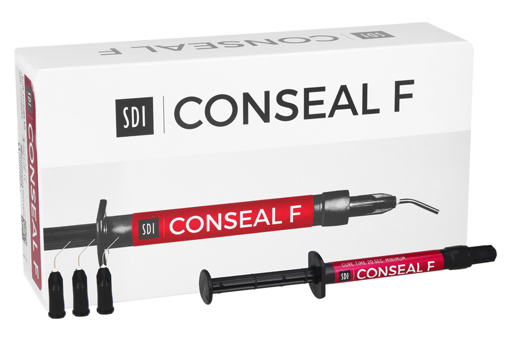 Герметик фиссур Conseal F 1 г × 10 шт. SDI
