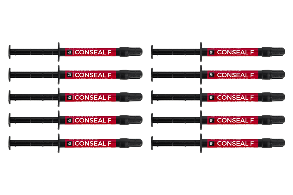 Герметик фиссур Conseal F 1 г × 10 шт. SDI