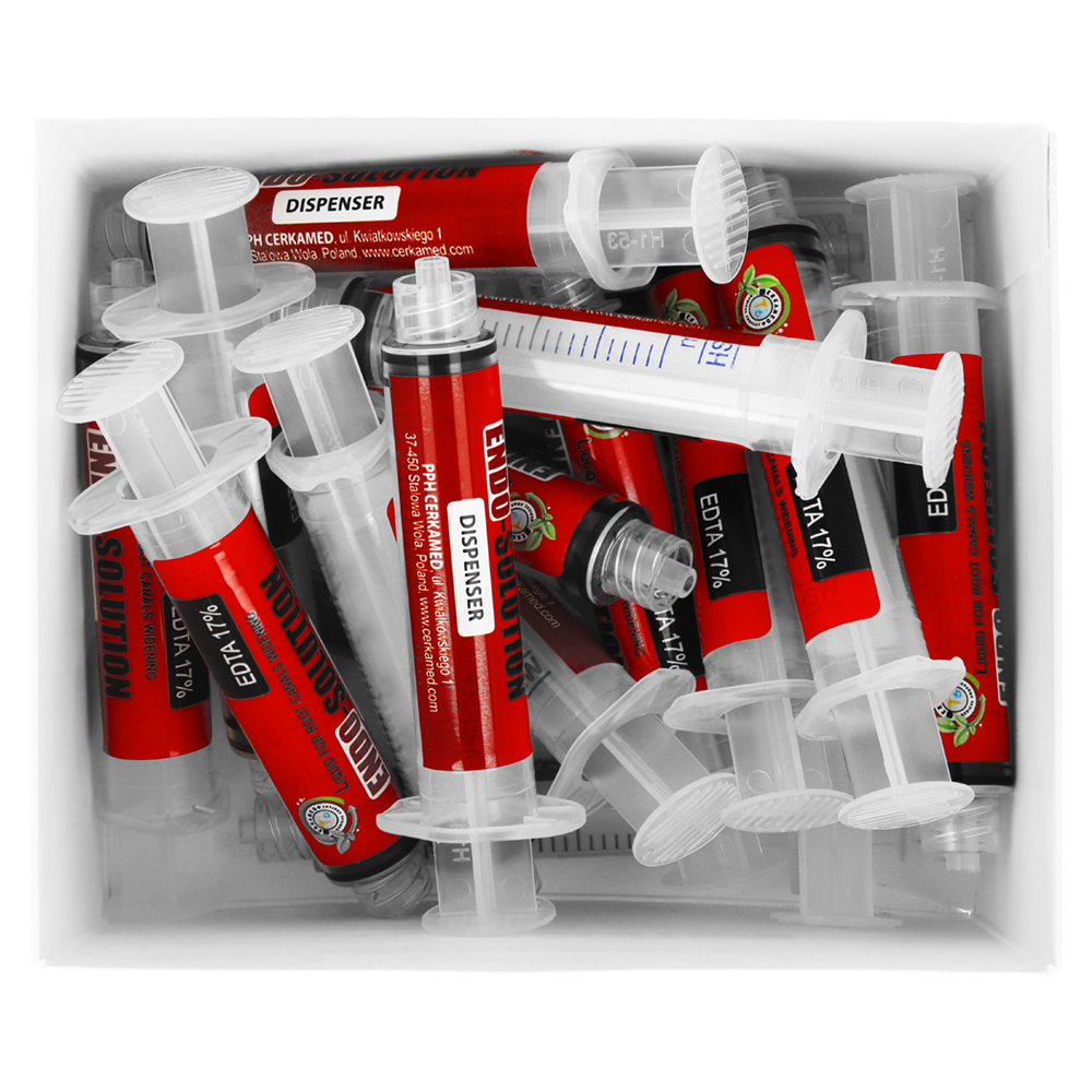 Эндо-Пак для Endo-Solution 5 мл × 20 шт. Cerkamed