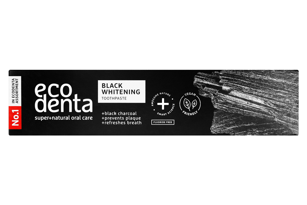Отбеливающая зубная паста 100 мл Ecodenta