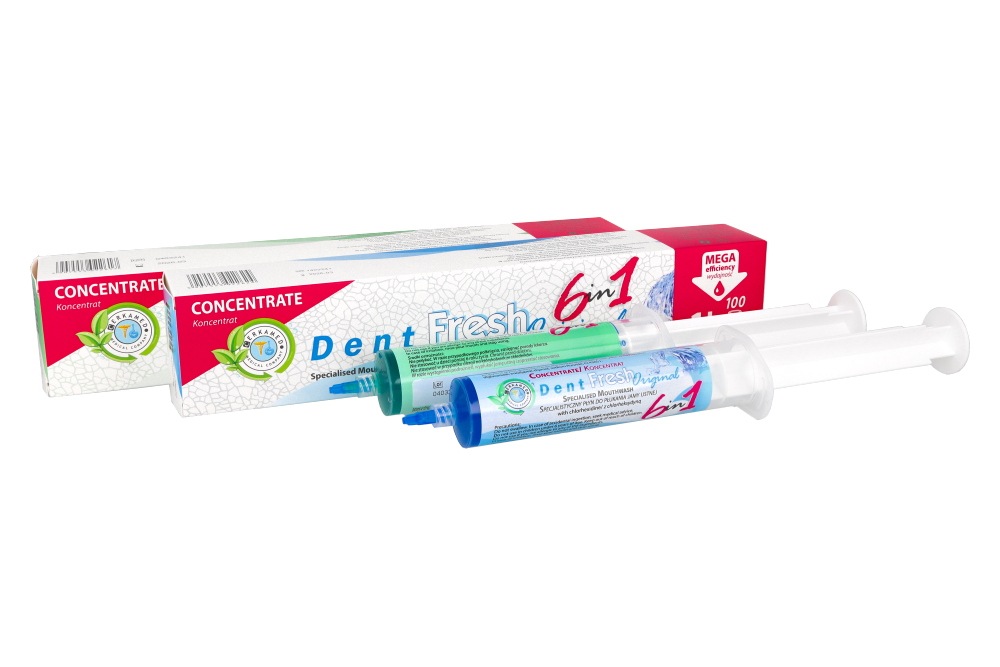 Dent Fresh 50 мл Cerkamed