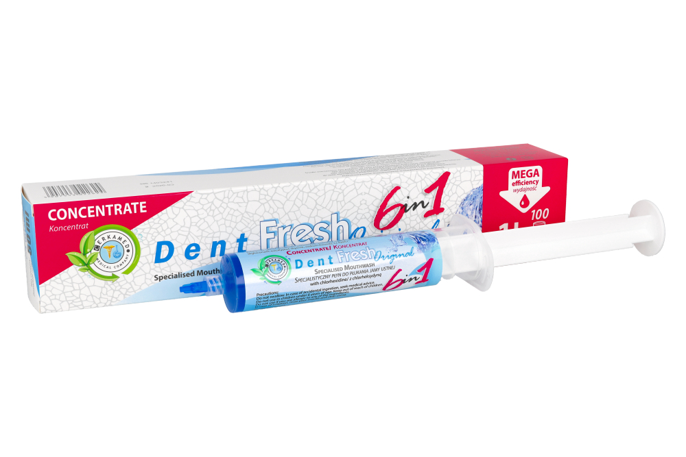 Dent Fresh 50 мл Cerkamed