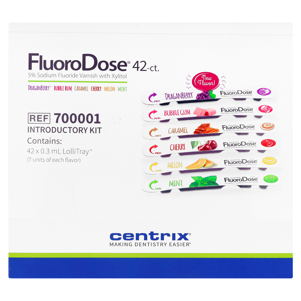 FluoroDose Mix унидозы 0,3 мл × 42 шт. Centrix