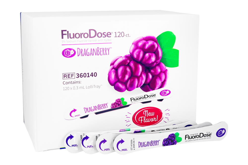 FluoroDose лак фторирующий 0,3 мл × 120 унидоз Centrix