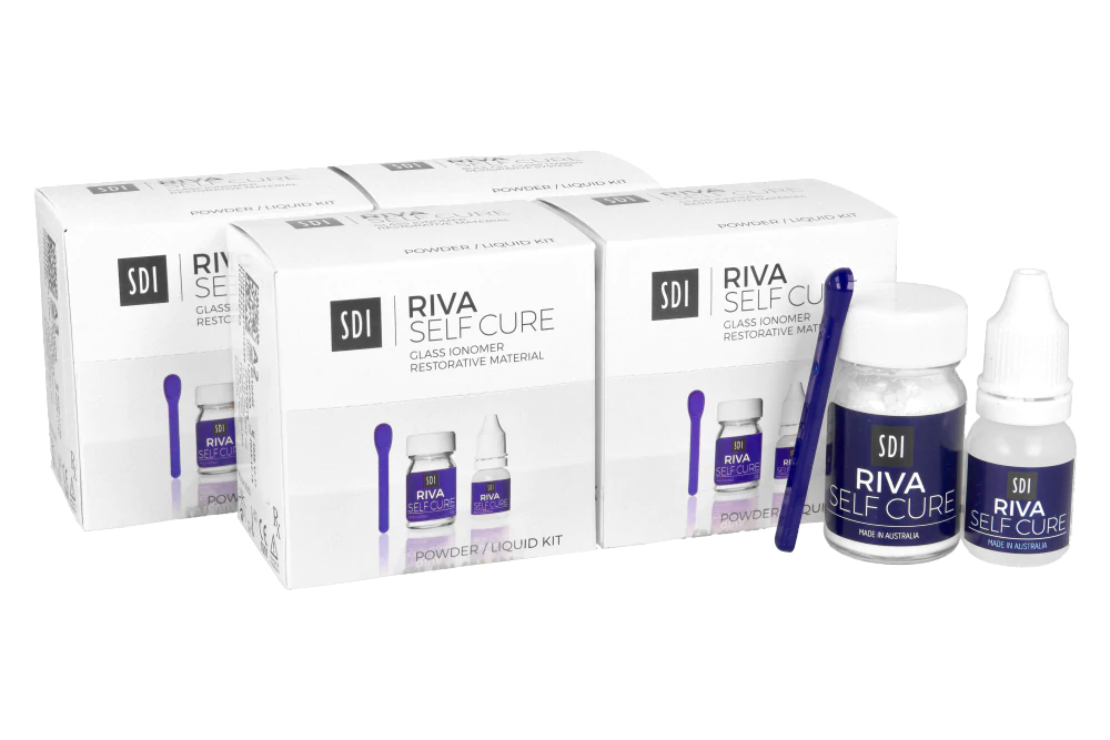 Riva Self Cure 15 г + 6,9 мл SDI