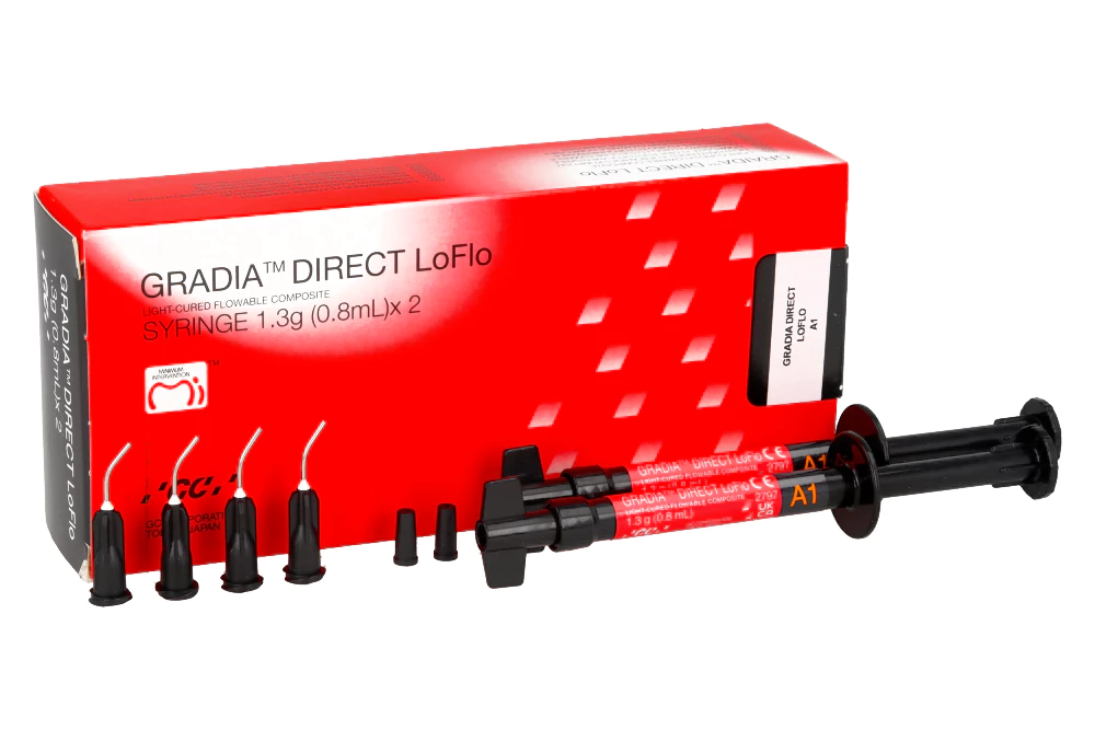 GC Gradia LoFlo 1,3 г × 2 шт.