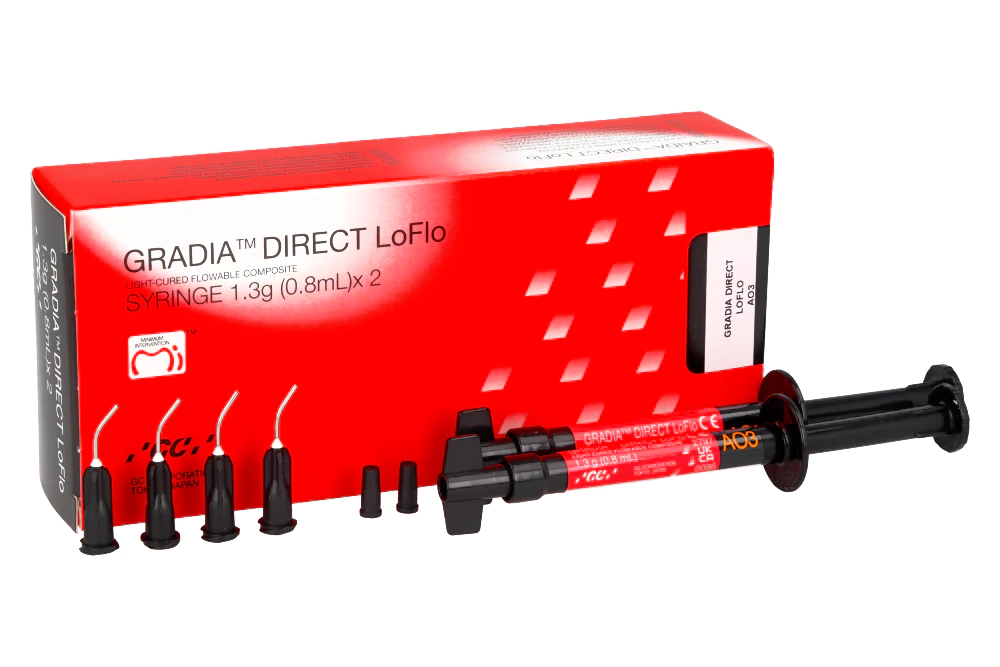 GC Gradia LoFlo 1,3 г × 2 шт.