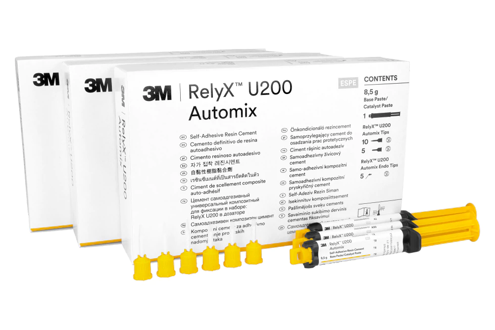 RelyX U200 Automix шприц 5 мл (8,5 г) 3M