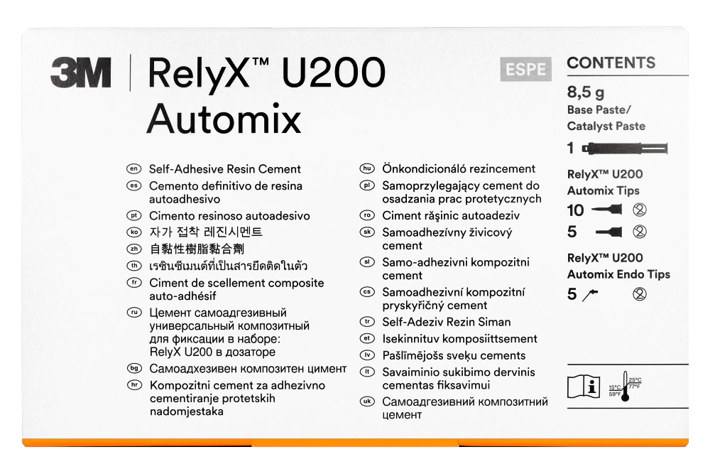 RelyX U200 Automix шприц 5 мл (8,5 г) 3M