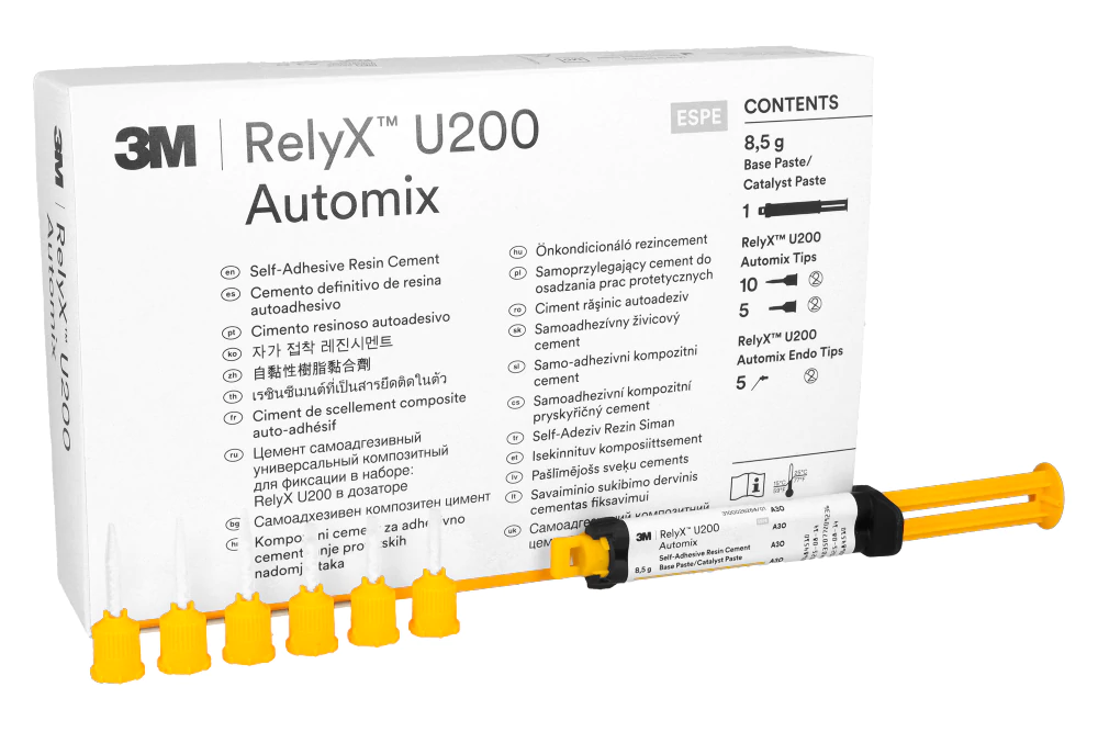 RelyX U200 Automix шприц 5 мл (8,5 г) 3M