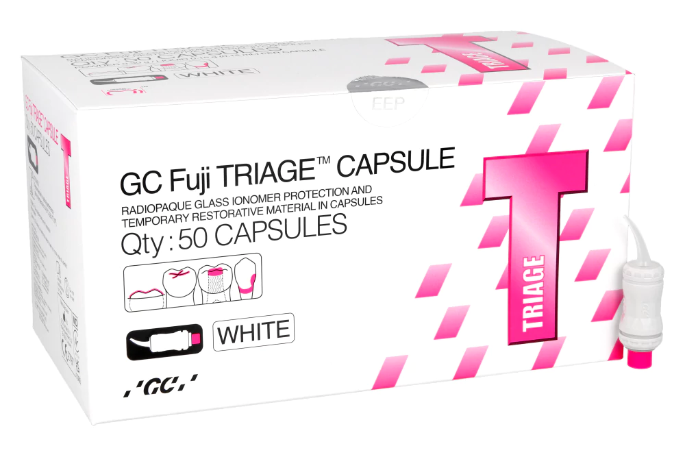 Стеклоиономер Fuji Triage 50 капсул GC