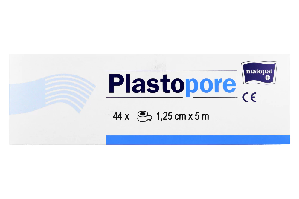 Клей флизелиновый PLASTOPORE 1,25х5 44 шт.