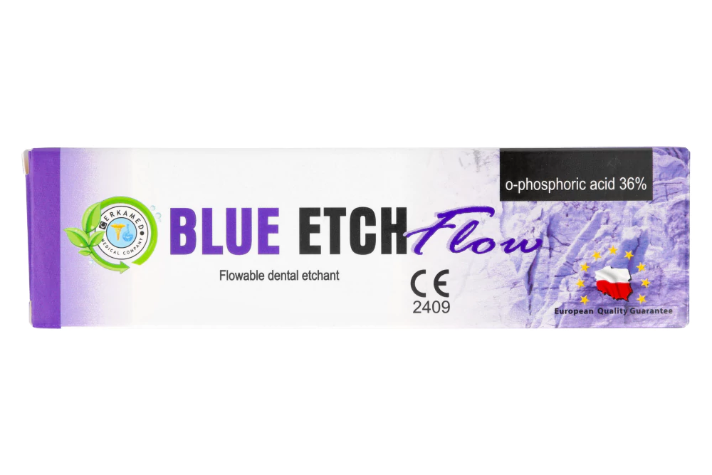 Протравка Blue Etch Flow 36% 2 мл Cerkamed