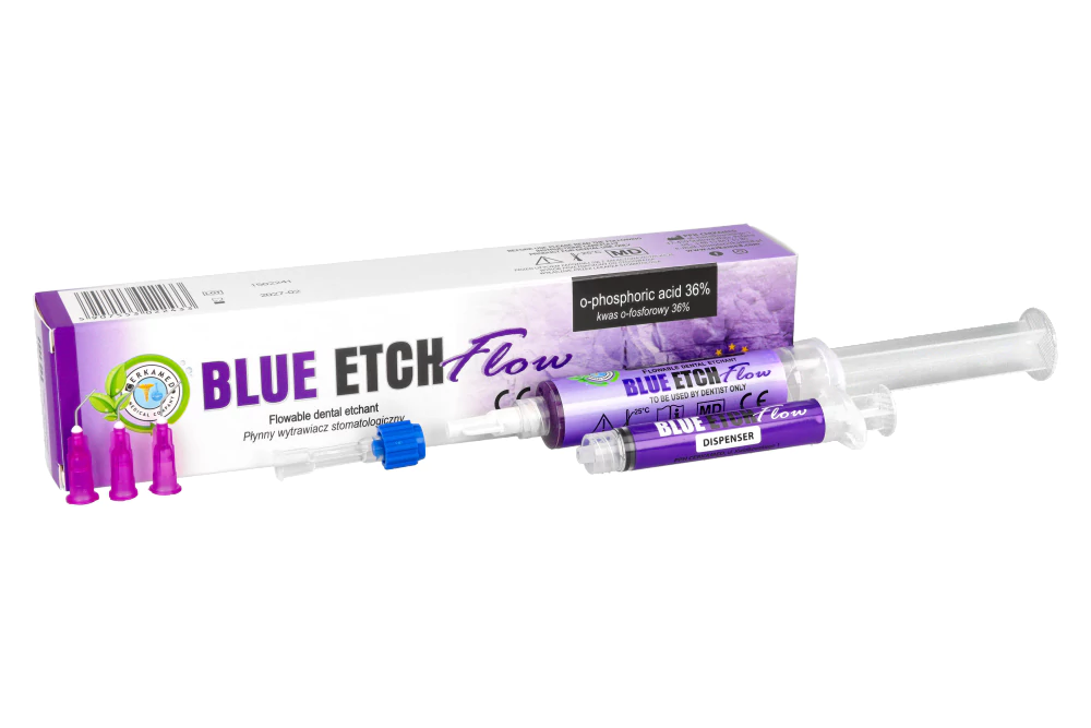 Протравка Blue Etch Flow 36% 10 мл (13 г) Cerkamed