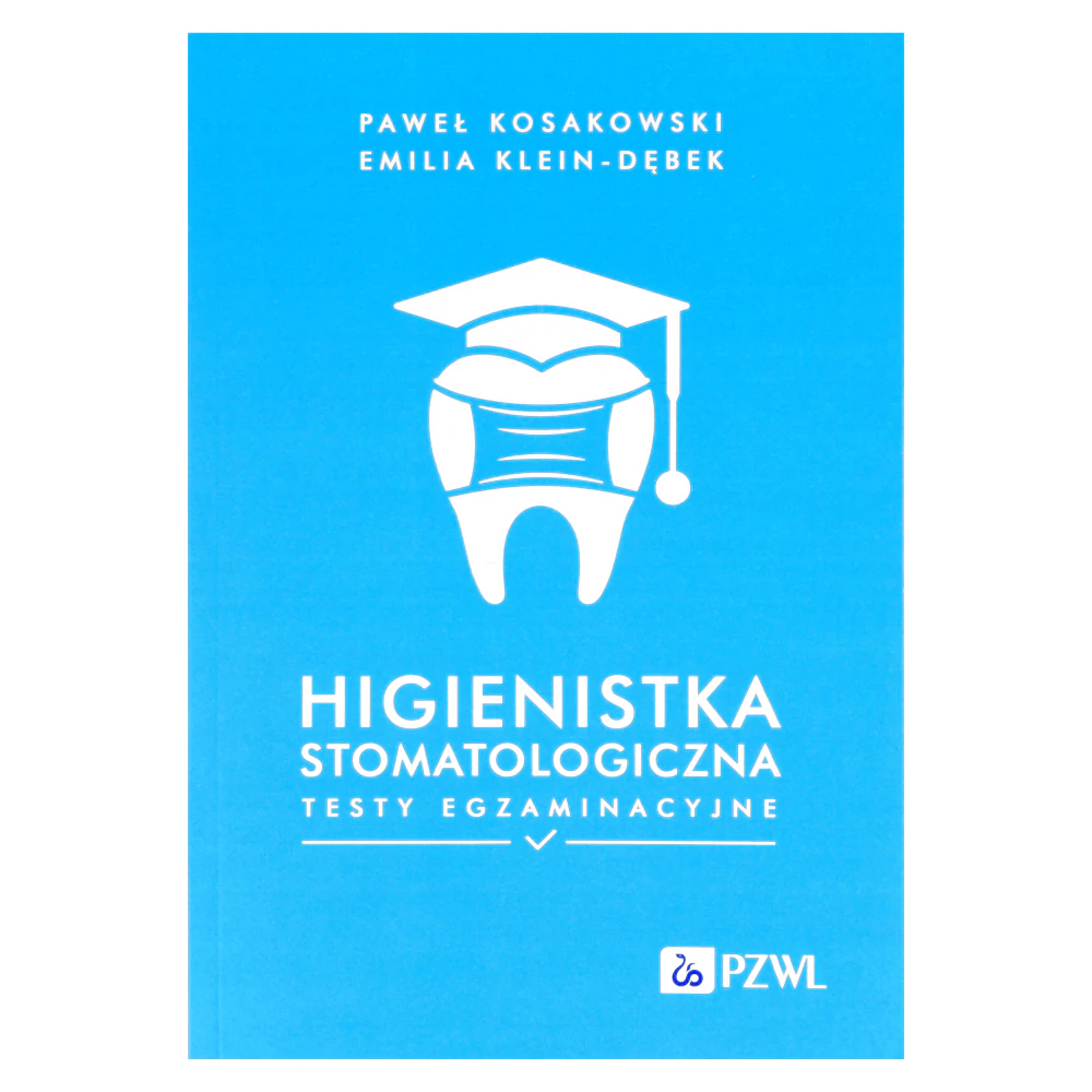 Книга PZWL — Гигиенист стоматологический. Тесты к экзамену