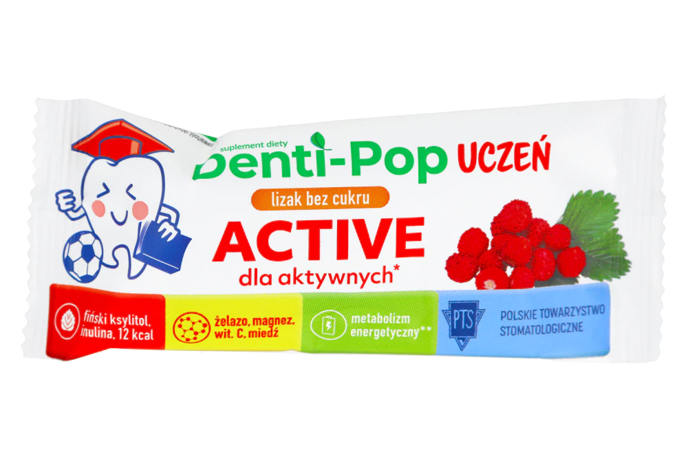Леденец Denti-Pop школьник