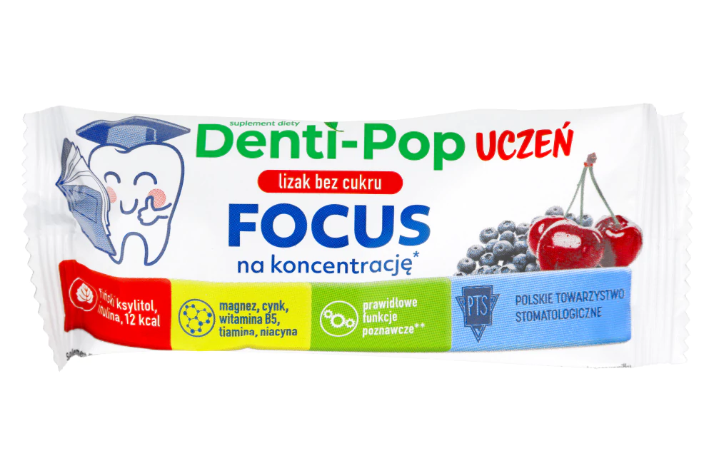 Леденец Denti-Pop школьник