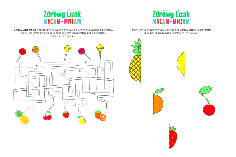Игрушка — головоломки Zdrowy Lizak