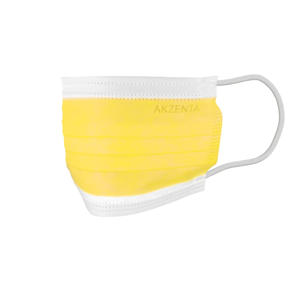 Маски с резинками 50 шт. Akzenta