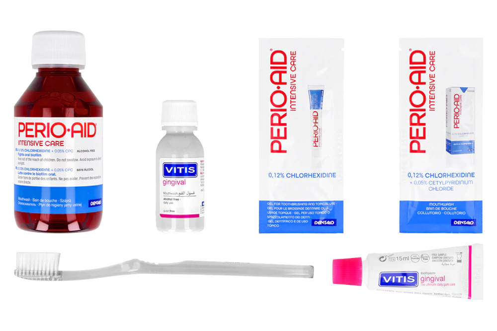 Послепроцедурный набор Perio-Aid Oral Health Experts