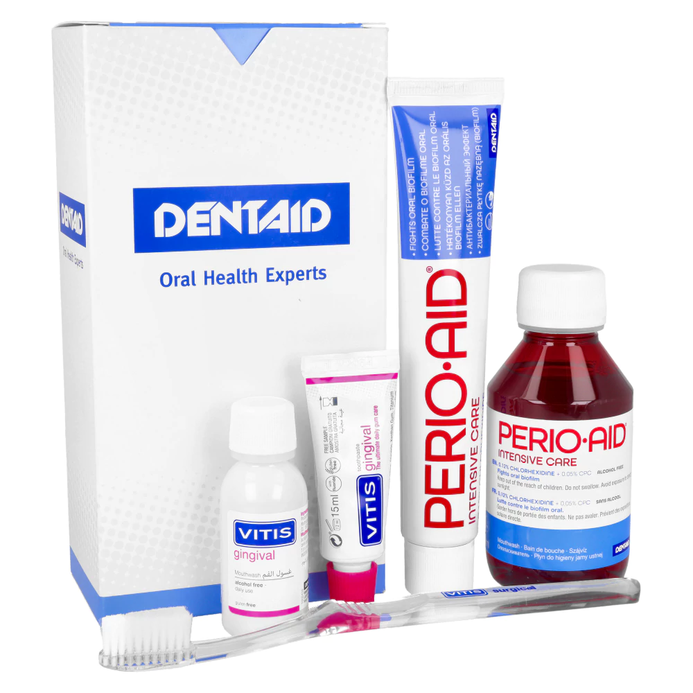 Послепроцедурный набор Perio-Aid Oral Health Experts