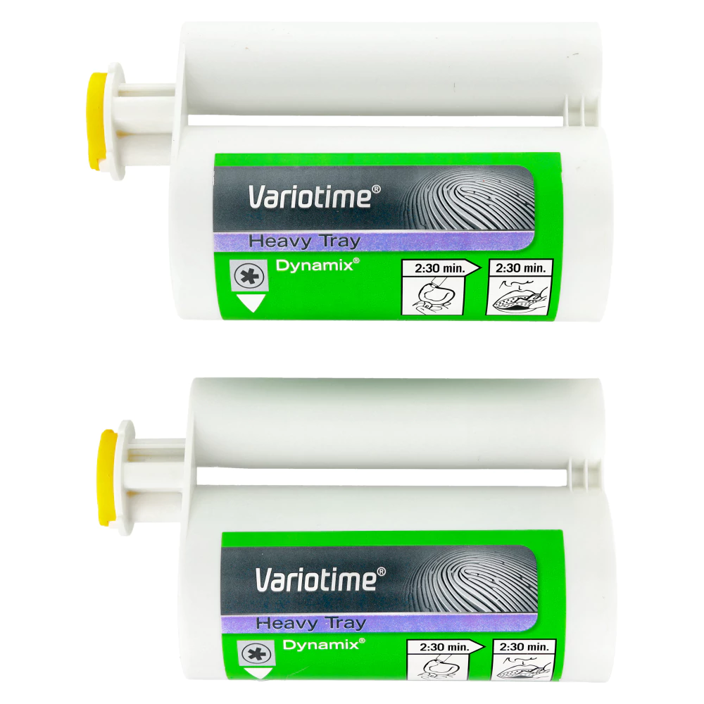 Variotime Dynamix Heavy Tray 380 мл × 2 шт. Kulzer