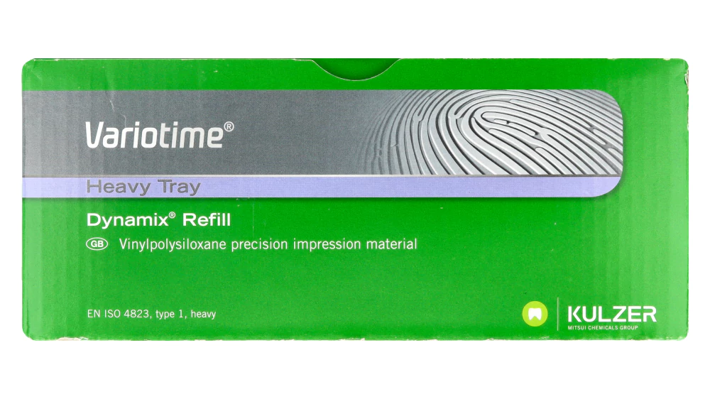 Variotime Dynamix Heavy Tray 380 мл × 2 шт. Kulzer