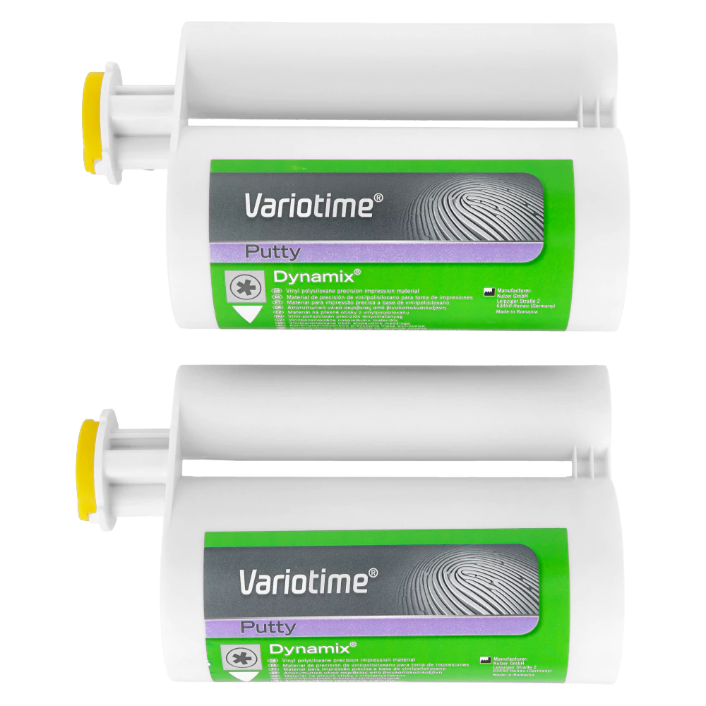 Variotime Dynamix Putty 380 мл × 2 шт. Kulzer