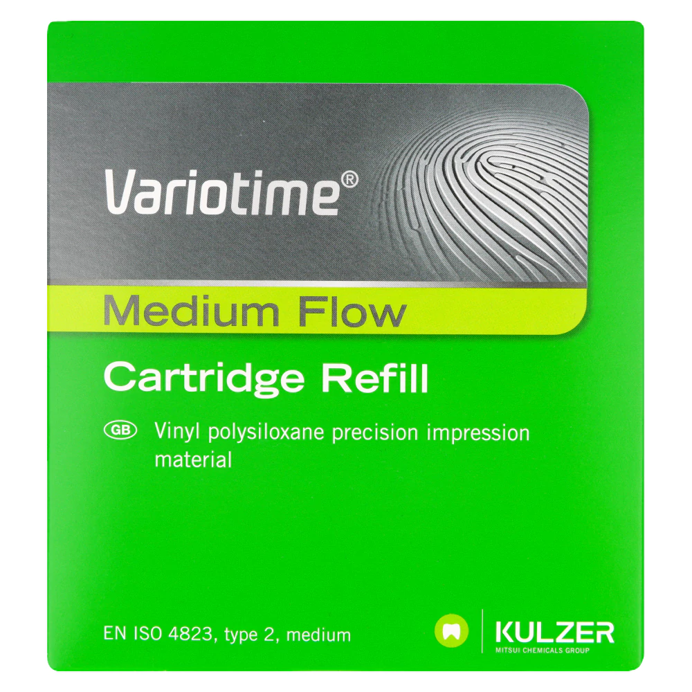 Variotime Medium Flow 2 × 50 мл Kulzer