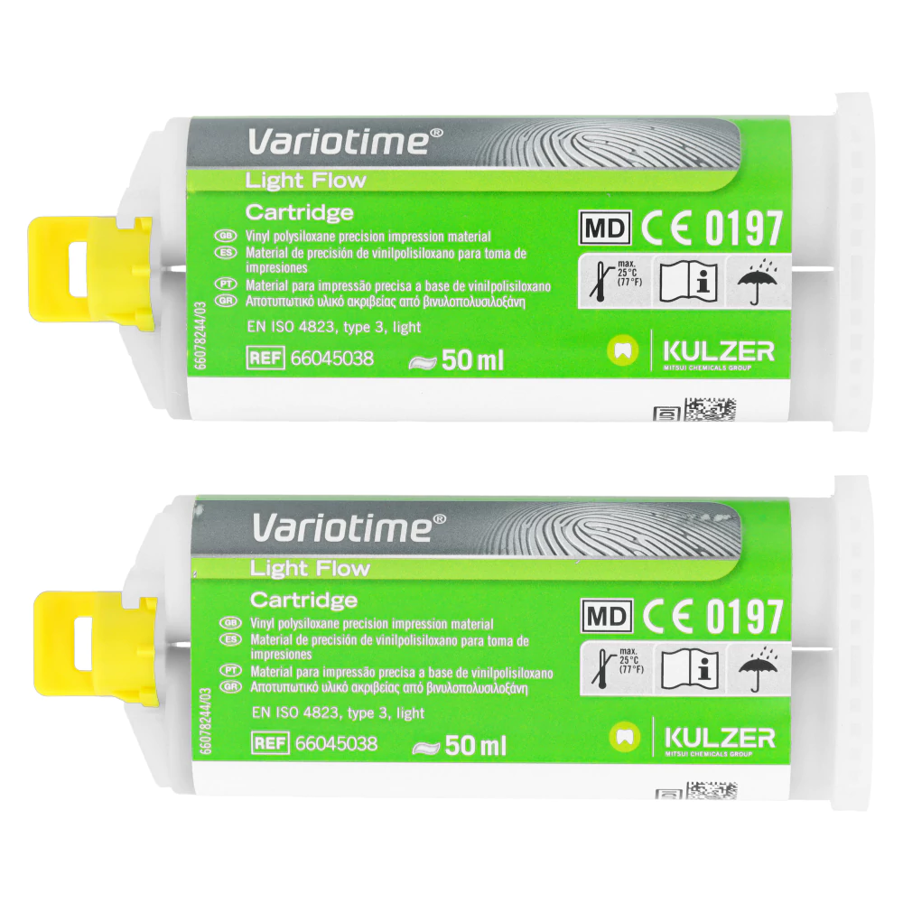 Variotime Light Flow 2 × 50 мл Kulzer
