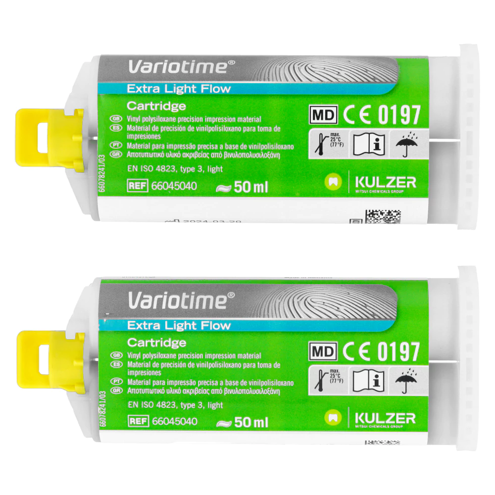 Variotime Extra Light Flow 50 мл × 2 шт. Kulzer