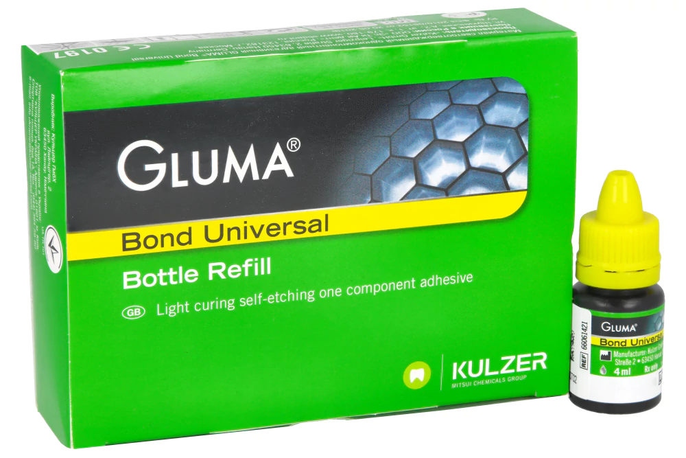 Универсальный адгезив Gluma Bond Universal 4 мл Kulzer
