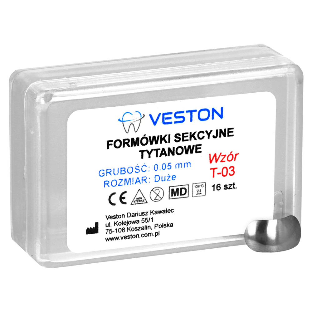 Титановые секционные матрицы Veston