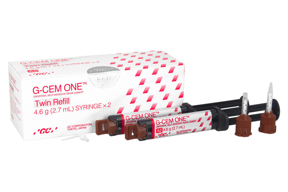 G-Cem One 4,6 г × 2 шт. GC