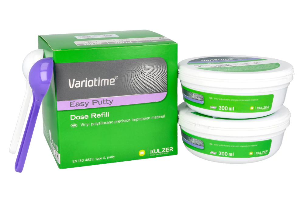 Variotime Easy Putty 2 × 300 мл Kulzer