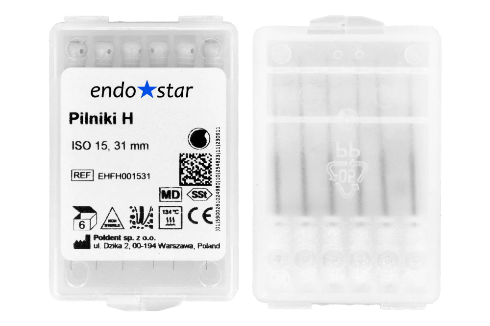H-файлы 6 шт. Endostar