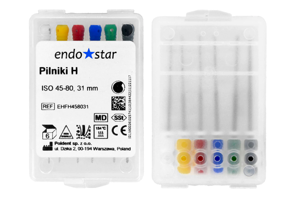 H-файлы 6 шт. Endostar