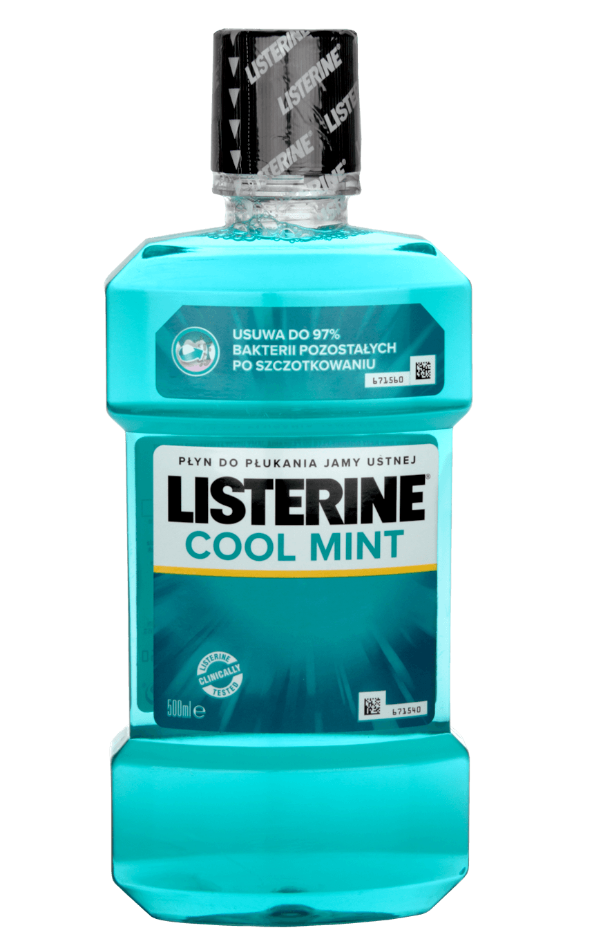Ополаскиватель для полости рта Listerine 500 мл