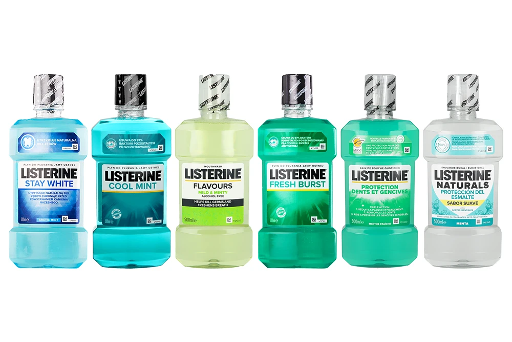 Ополаскиватель для полости рта Listerine 500 мл