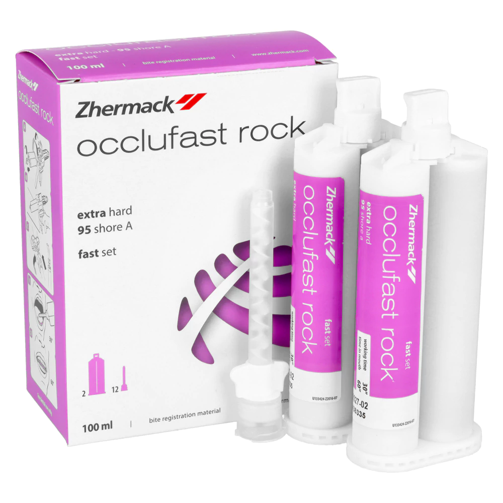Occlufast Rock 2 × 50 мл Zhermack