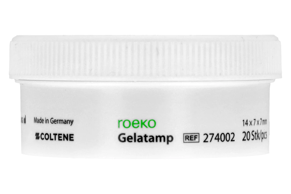 Губки Gelatamp 20 шт. Roeko