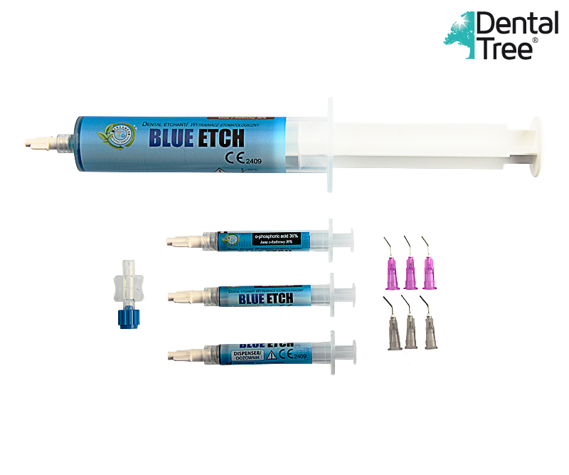 Травильный гель Blue Etch 36% MAXI 50 мл (65 г) Cerkamed
