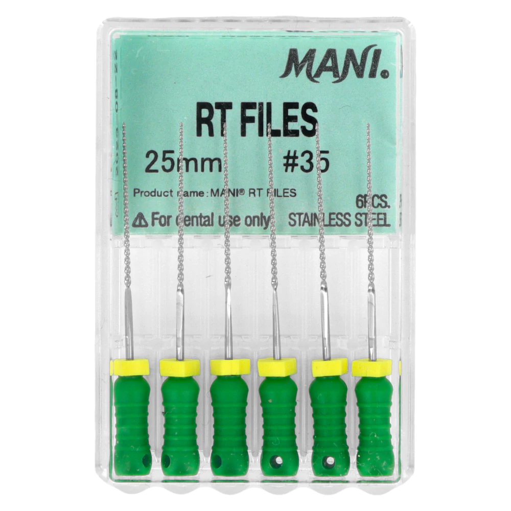 RT-файлы Mani, 6 шт.