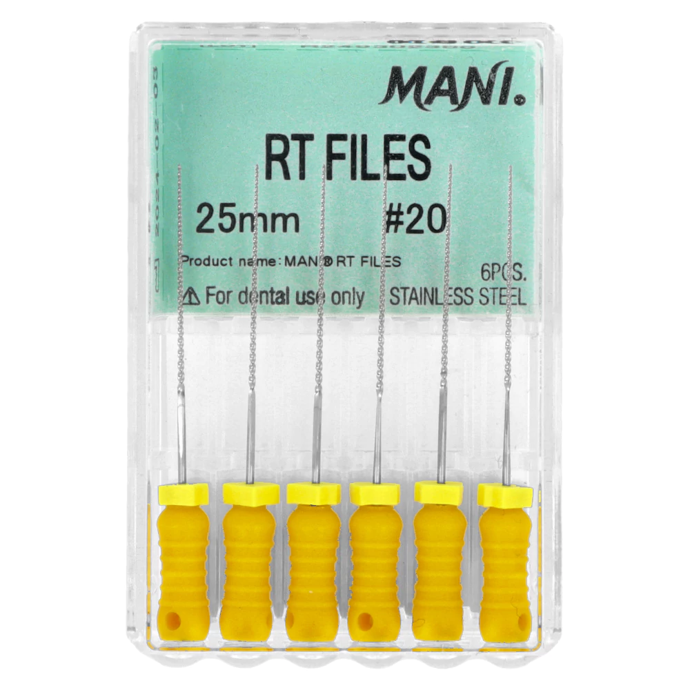 RT-файлы Mani, 6 шт.