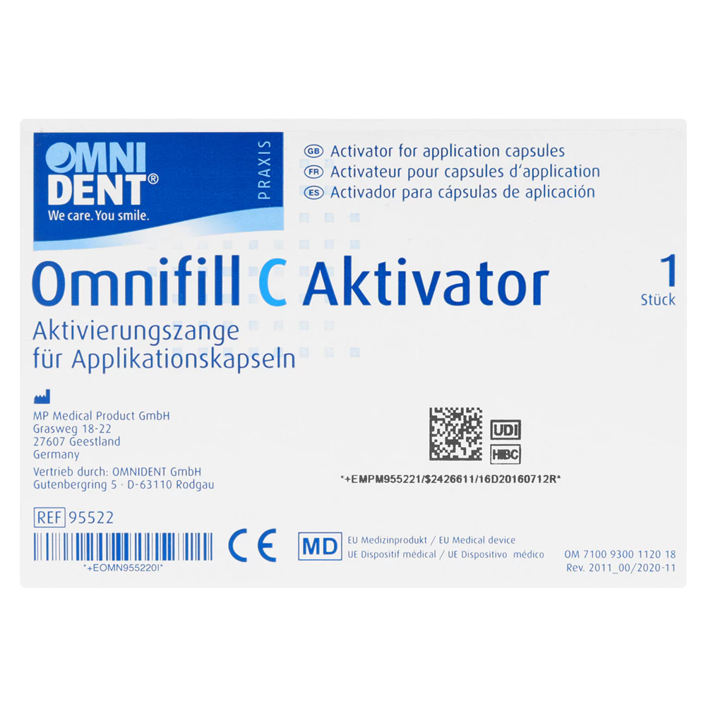 Активатор для капсул Omnifill C Omnident