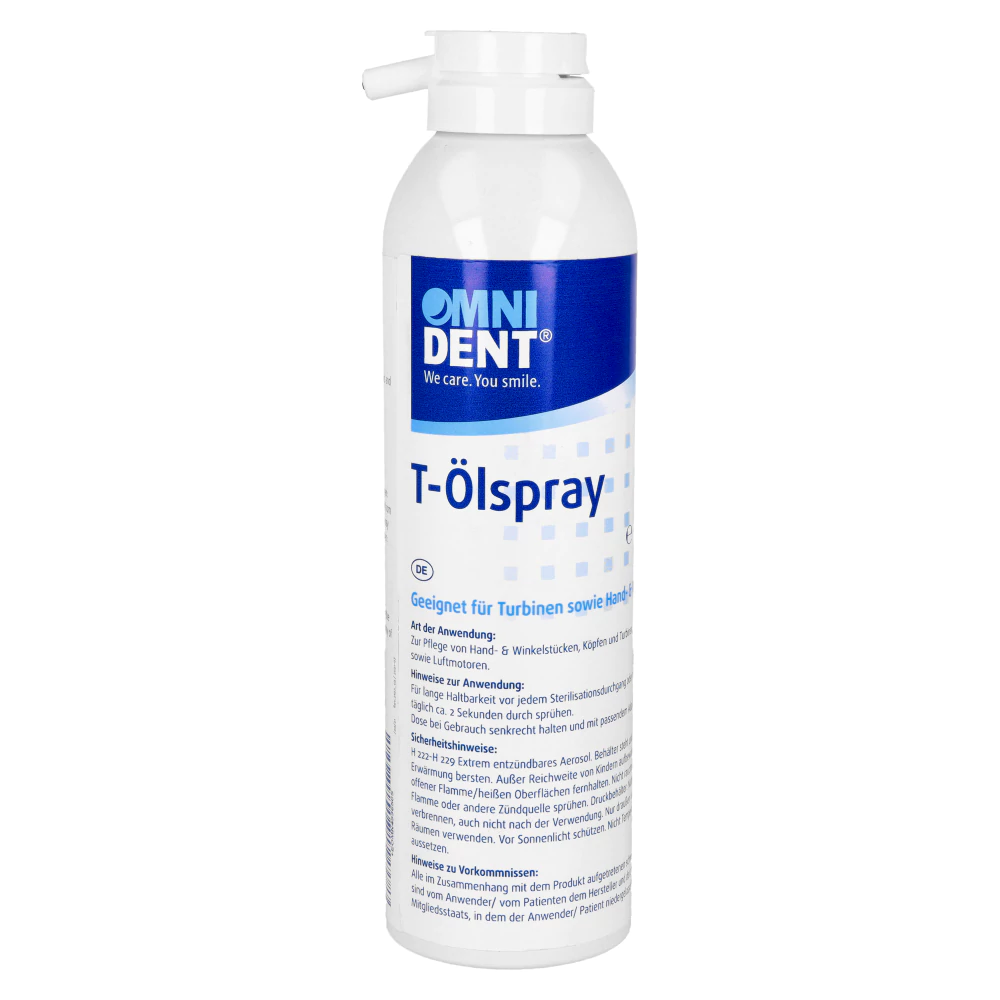 Масло T-Olspray 250 мл Omnident