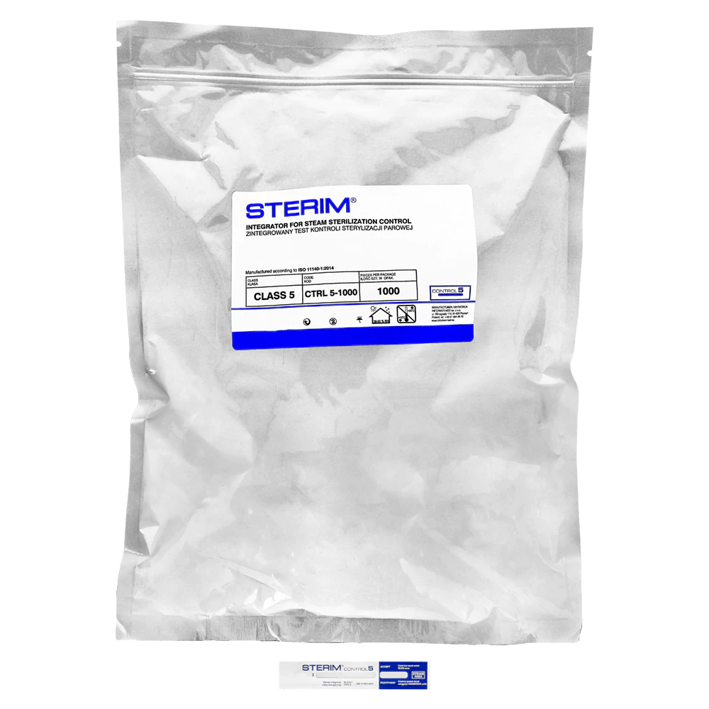 Интеграторы класса 5 STERIM 1000 шт. Hu-Friedy