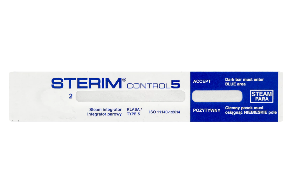 Интеграторы класса 5 STERIM 1000 шт. Hu-Friedy